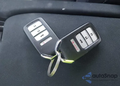 2017 Honda Civic Ex-T из США, поврежденный, VIN 19XFC1E35HE005594